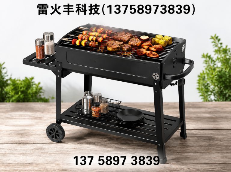 莲都区燃气烧烤炉展示图